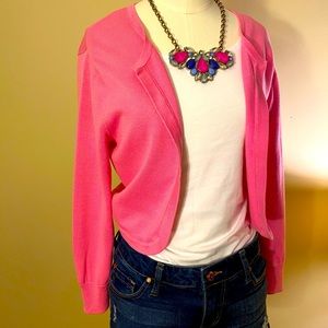 Lily Pulitzer Vera Cropped Bolero Cardigan